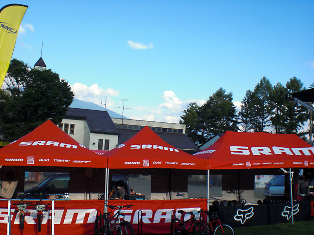 2015 DOWNHILL SERIES POWERD BY SRAM #6 富士見パノラマ レポート2。